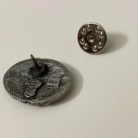 Harley Davidson HD Rattlesnake Pin - Picture 4 of 8